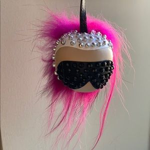 NEW Karlito FUR bag charm - purchased @ Barneys